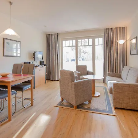 公寓 Duenenpark - Komfort Mit 1 Schlafzimmer Und Terrasse Im Erdgeschoss 238 *