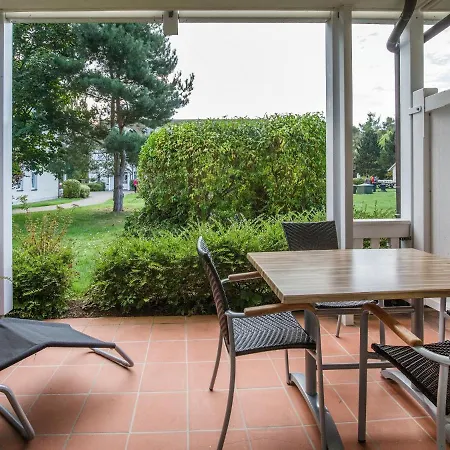 Duenenpark - Komfort Mit 1 Schlafzimmer Und Terrasse Im Erdgeschoss 238 公寓 宾茨