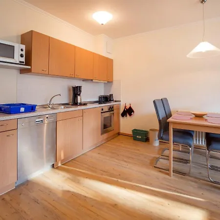 Duenenpark - Komfort Mit 1 Schlafzimmer Und Terrasse Im Erdgeschoss 238