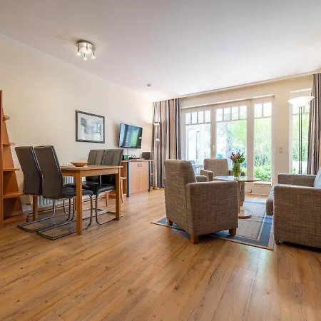 Duenenpark - Komfort Mit 1 Schlafzimmer Und Terrasse Im Erdgeschoss 238 *