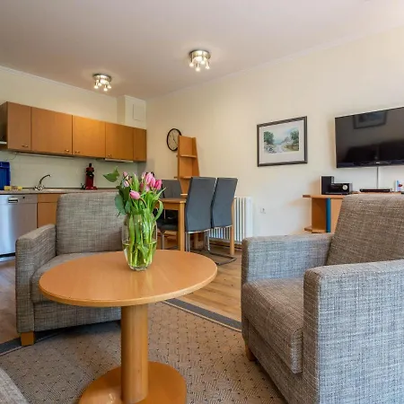 Διαμέρισμα Duenenpark - Komfort Mit 1 Schlafzimmer Und Terrasse Im Erdgeschoss 238